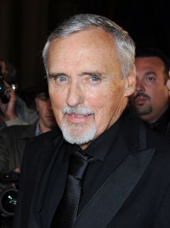 Actor Dennis Hopper attends the Partouche Charity Poker Tournament at Palm Beach during the 61st Cannes International Film Festival on May 17, 2008 in Cannes, France.