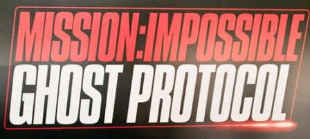 TRAILER / Le nouveau trailer de mission Improssible : Protocole fantôme