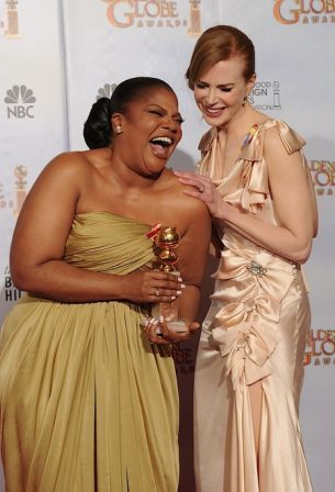 poses in the press room at the 67th Annual Golden Globe Awards held at The Beverly Hilton Hotel on January 17, 2010 in Beverly Hills, California.