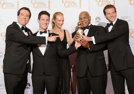poses in the press room at the 67th Annual Golden Globe Awards held at The Beverly Hilton Hotel on January 17, 2010 in Beverly Hills, California.